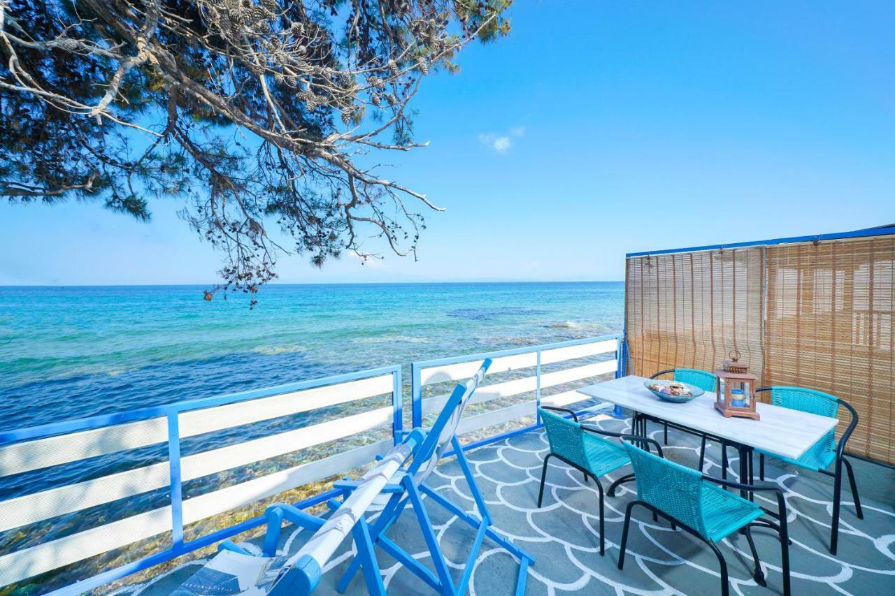 Agyrovoli Bungalow Skála Kallirákhis エクステリア 写真