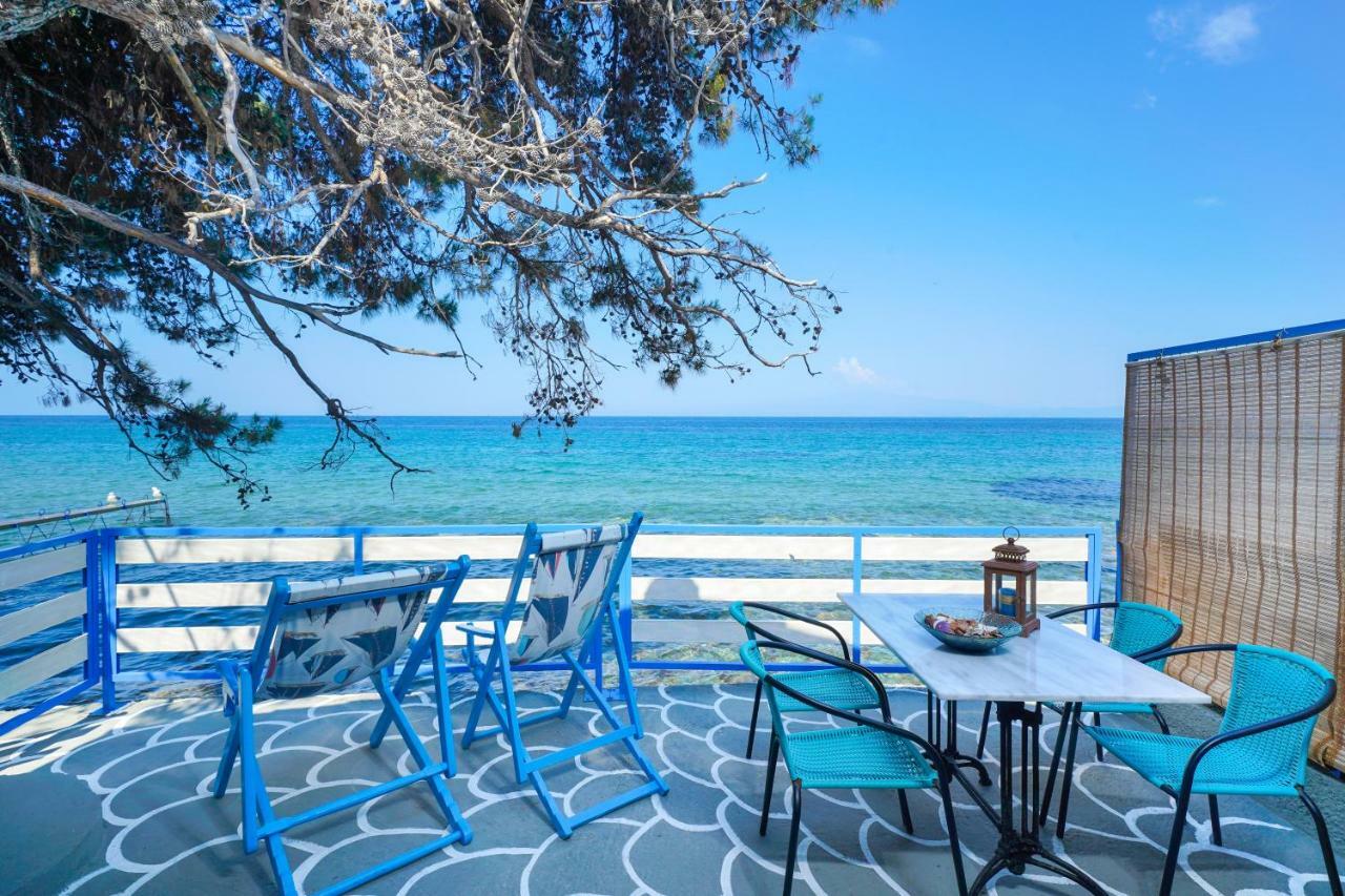 Agyrovoli Bungalow Skála Kallirákhis エクステリア 写真