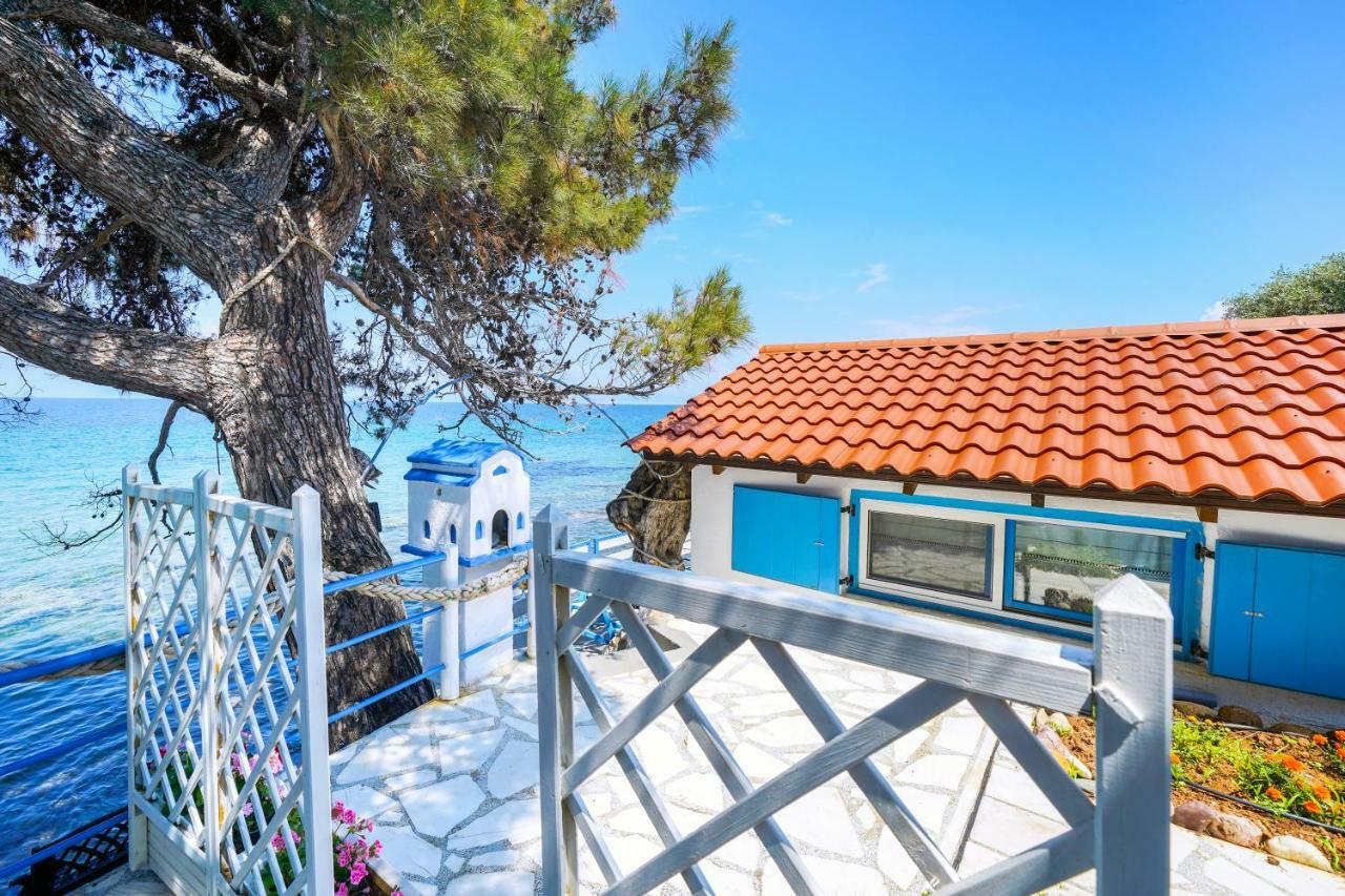 Agyrovoli Bungalow Skála Kallirákhis エクステリア 写真