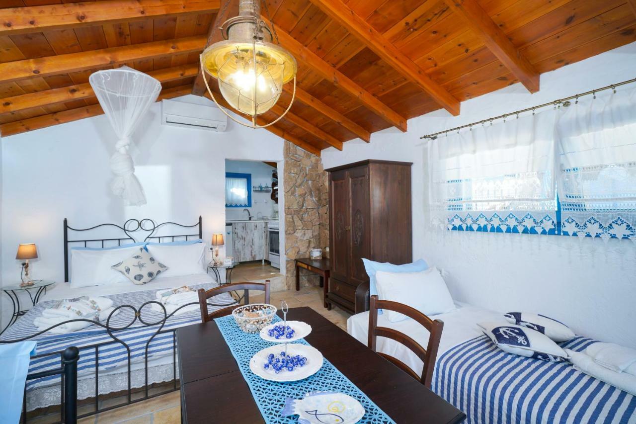 Agyrovoli Bungalow Skála Kallirákhis エクステリア 写真