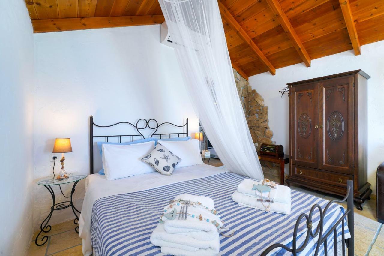 Agyrovoli Bungalow Skála Kallirákhis エクステリア 写真