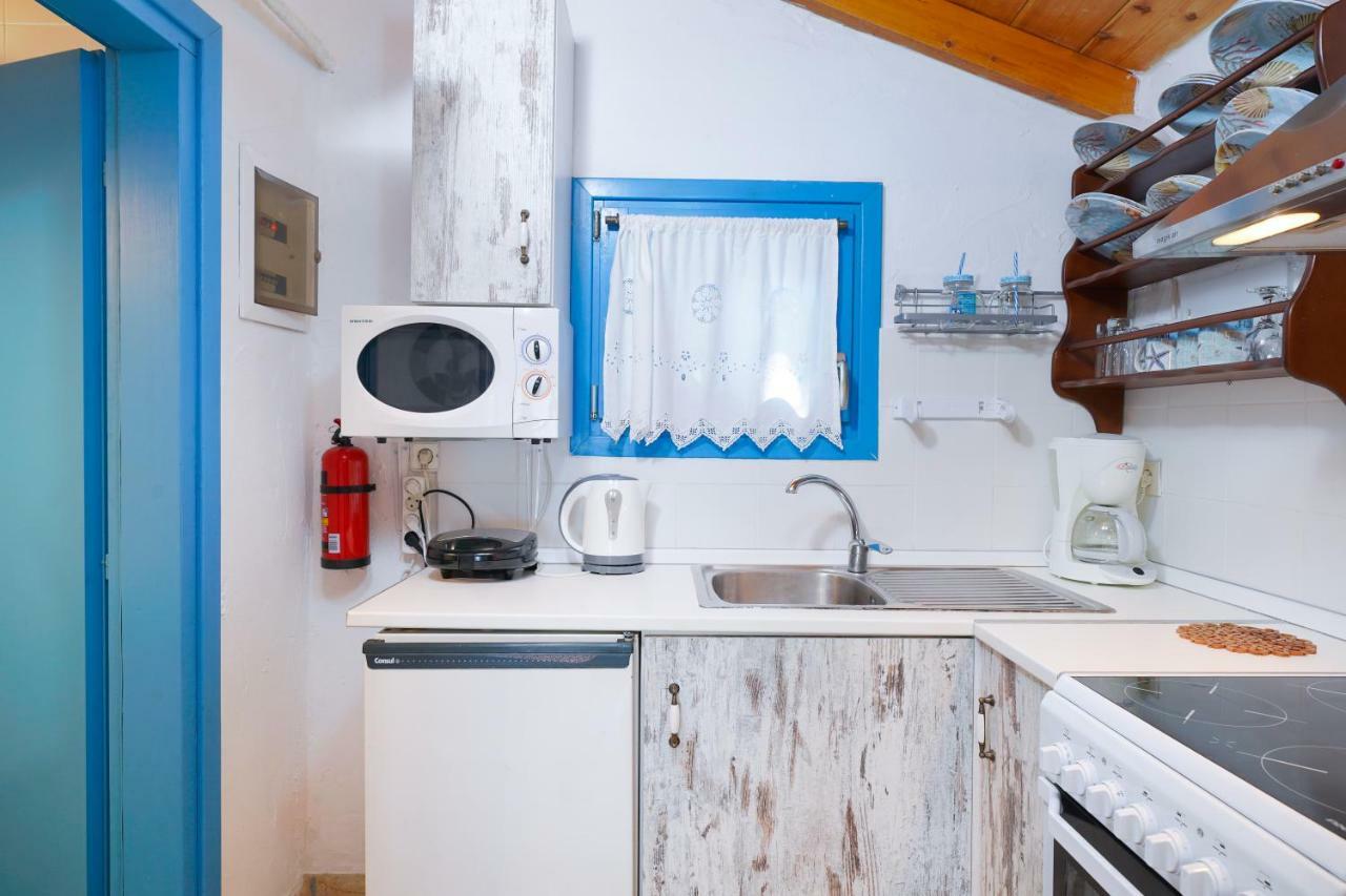 Agyrovoli Bungalow Skála Kallirákhis エクステリア 写真