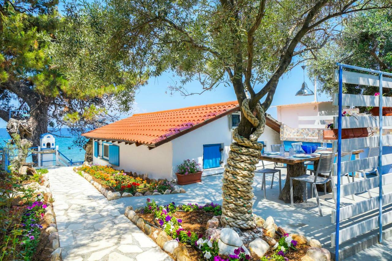Agyrovoli Bungalow Skála Kallirákhis エクステリア 写真
