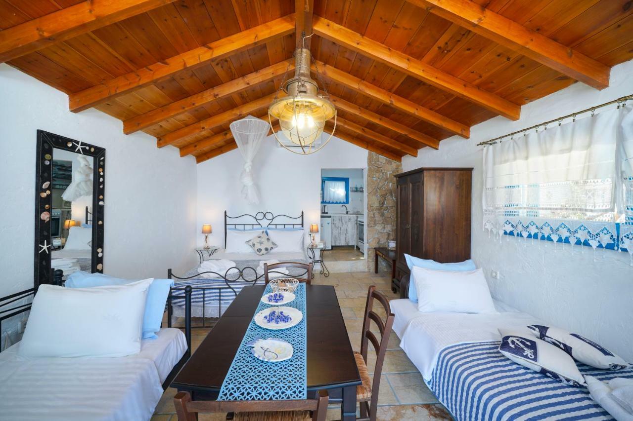 Agyrovoli Bungalow Skála Kallirákhis エクステリア 写真