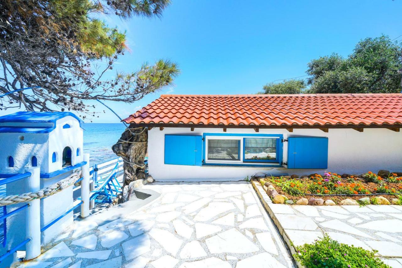 Agyrovoli Bungalow Skála Kallirákhis エクステリア 写真