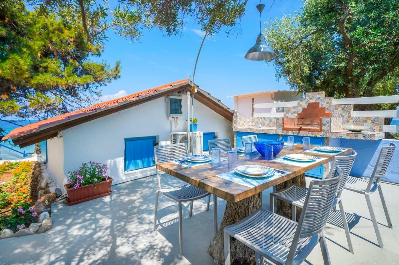 Agyrovoli Bungalow Skála Kallirákhis エクステリア 写真